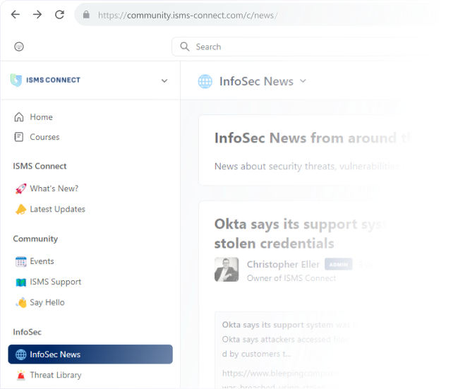 ISMS Toolkit preview